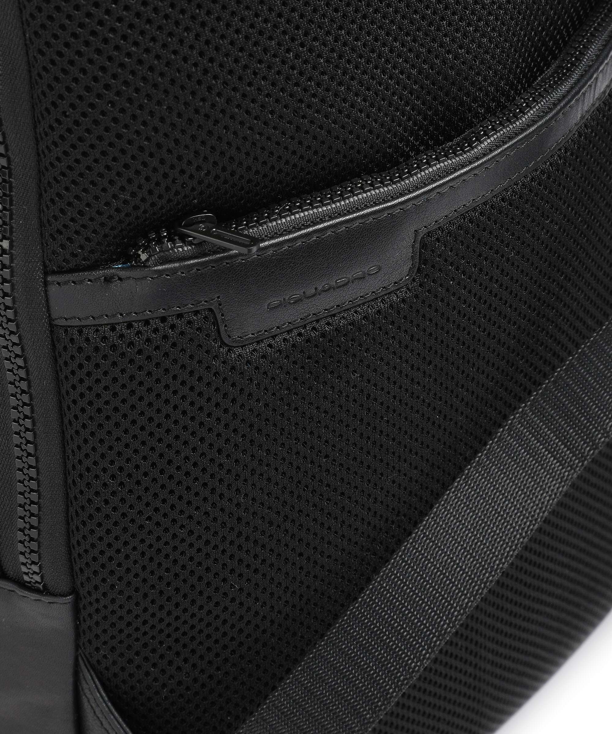 Piquadro Harper Laptop backpack black