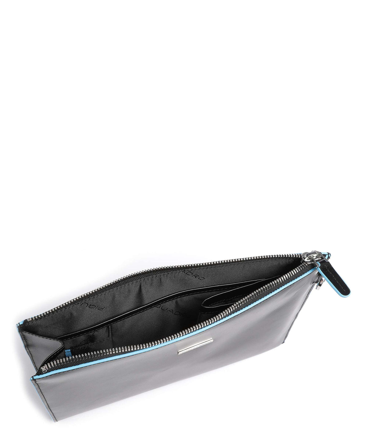 Piquadro Blue Square Wristlet black