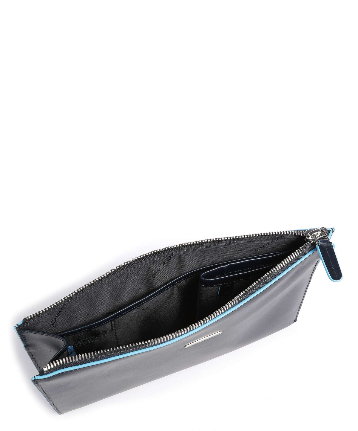 Piquadro Blue Square Wristlet blue