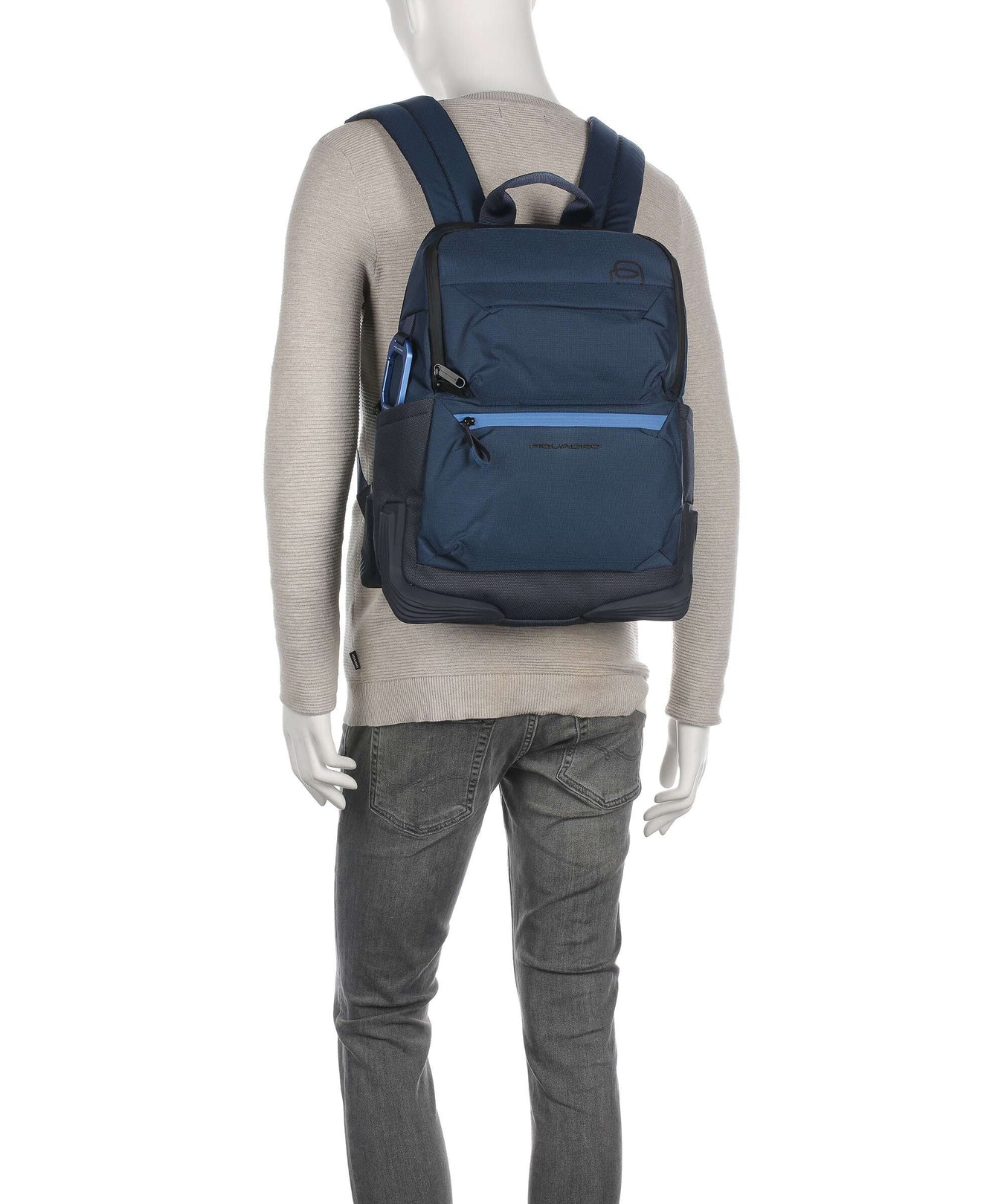 Piquadro CORNER Backpack blue