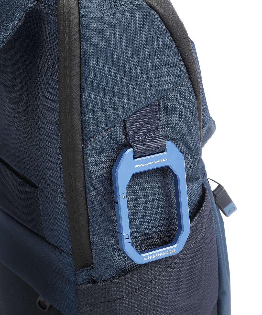 Piquadro CORNER Backpack blue