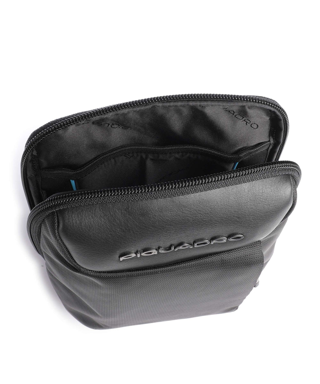 Piquadro Macbeth Crossbody bag black