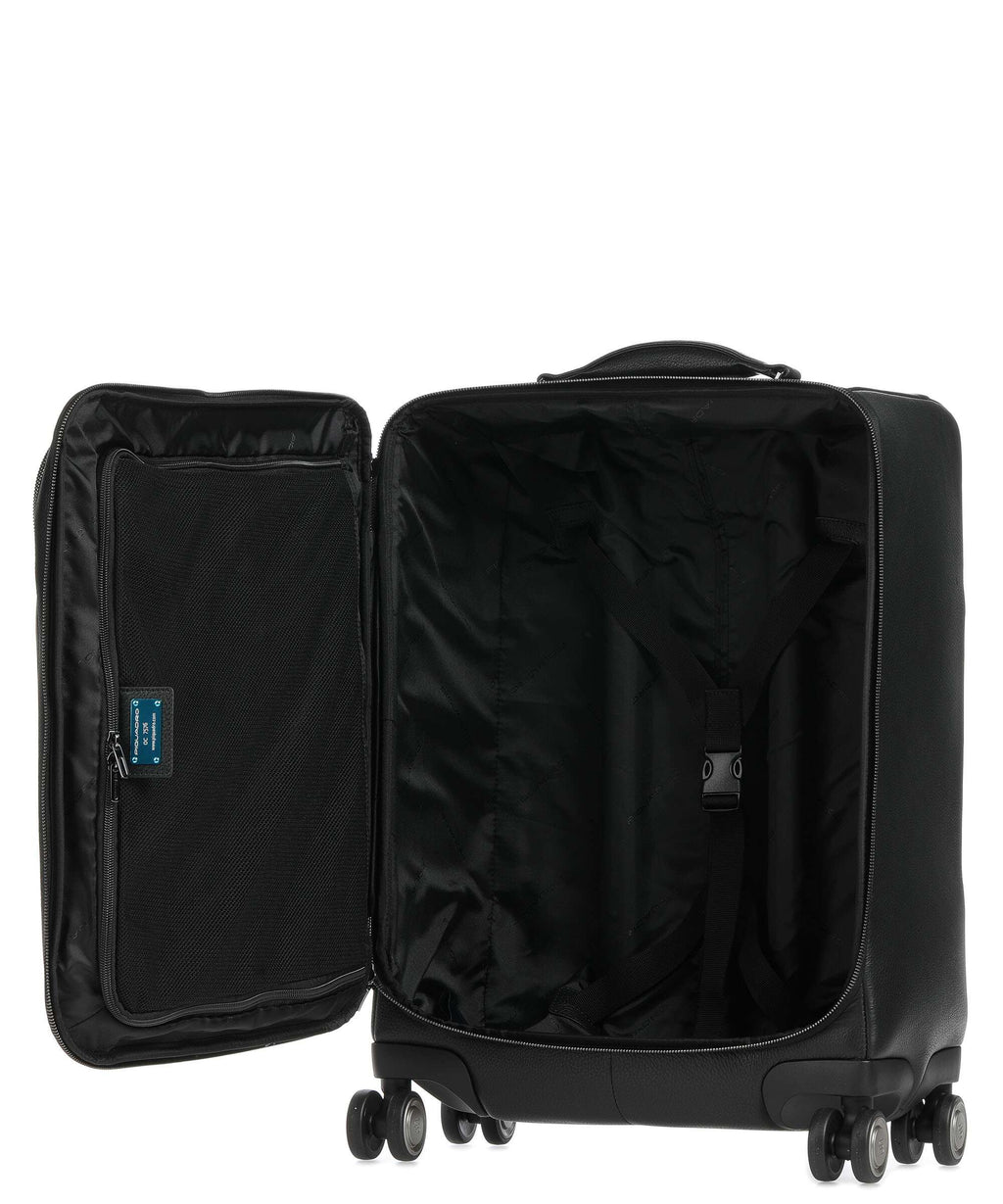 Piquadro Spinner (4 wheels) black