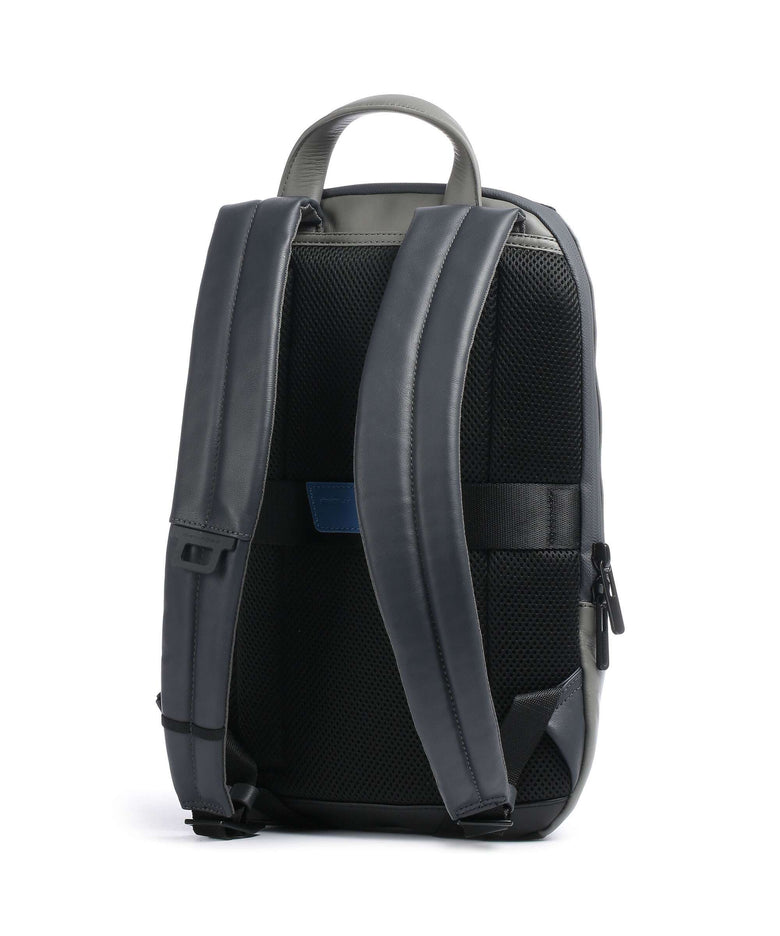 Piquadro Urban Laptop backpack black/grey