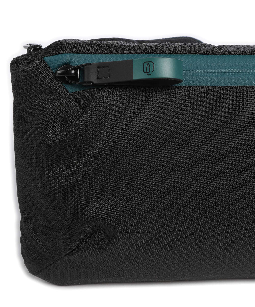 Piquadro Corner H2O Belt bag black