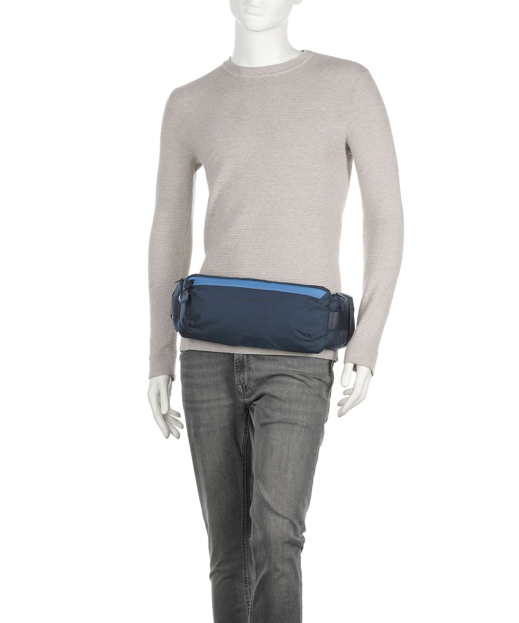 Piquadro Corner H2O Fanny pack blue
