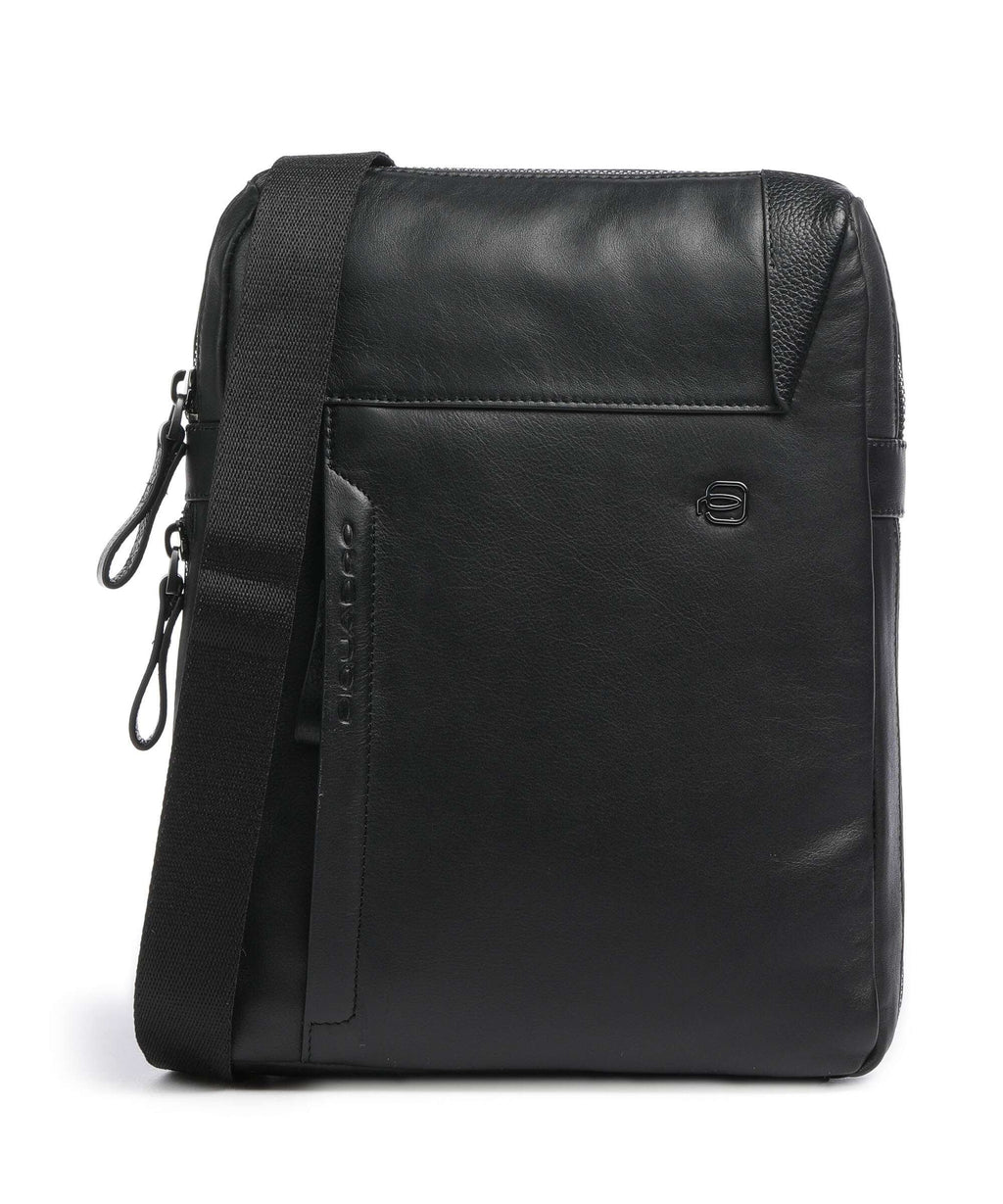 Piquadro Pan Crossbody bag black