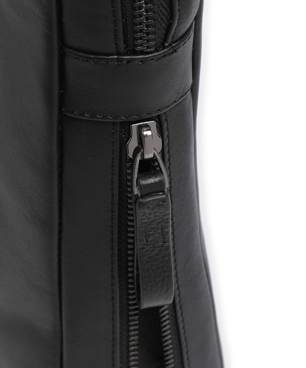 Piquadro Pan Crossbody bag black