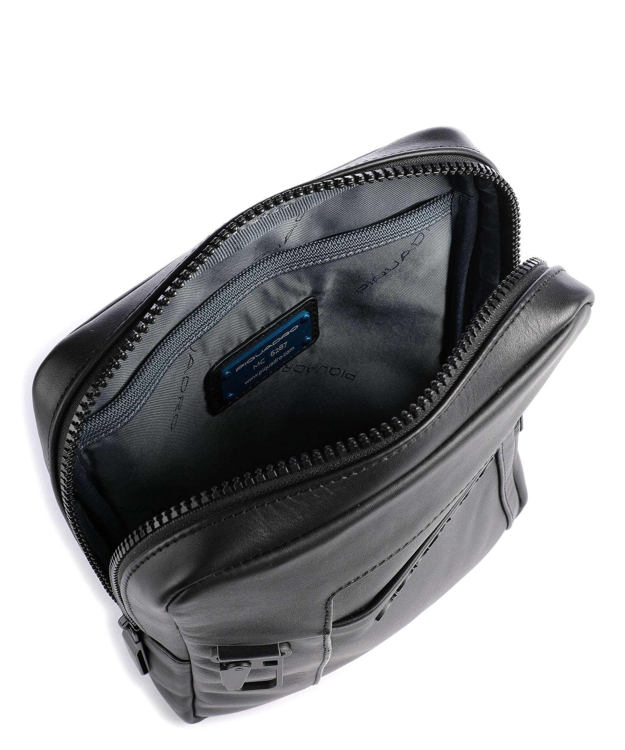 Piquadro Finn Crossbody bag black