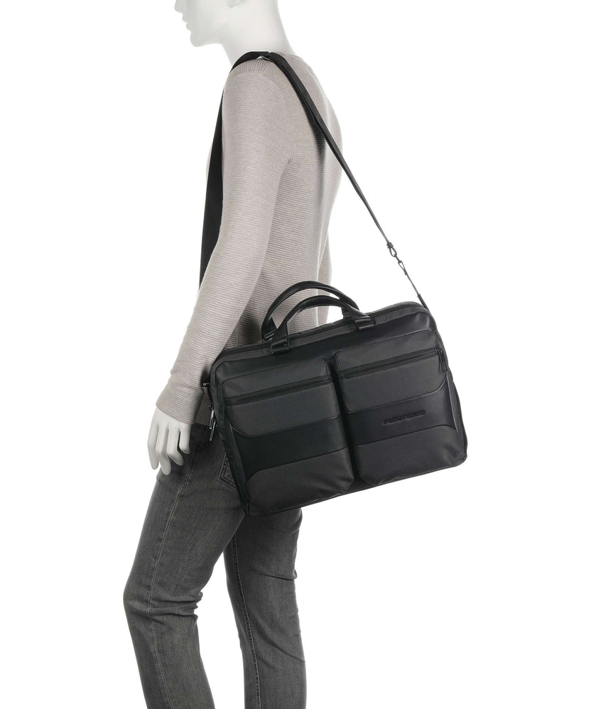 Piquadro Gio Briefcase black