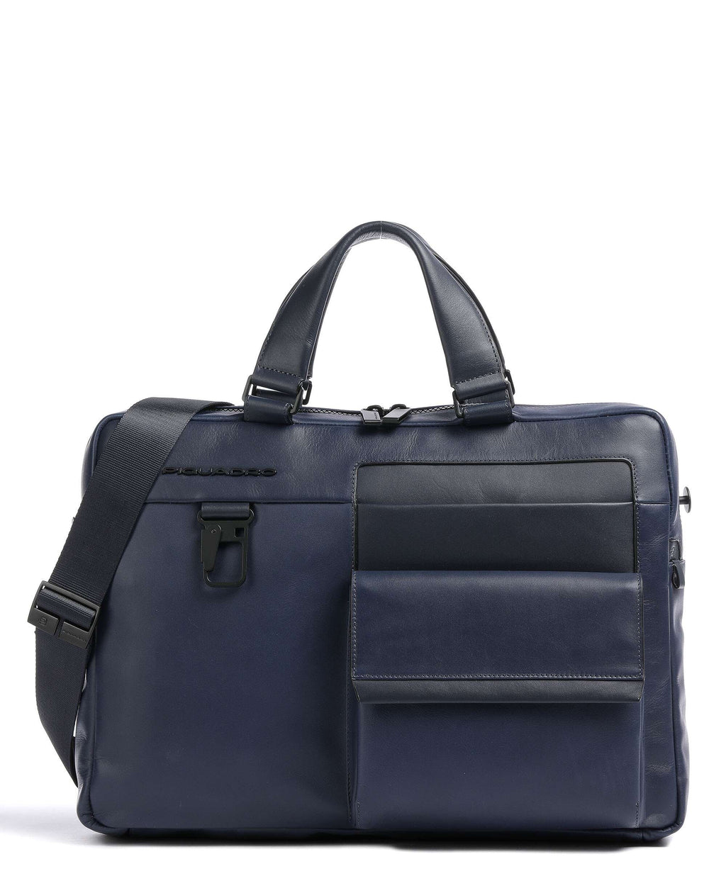 Piquadro Finn Briefcase blue