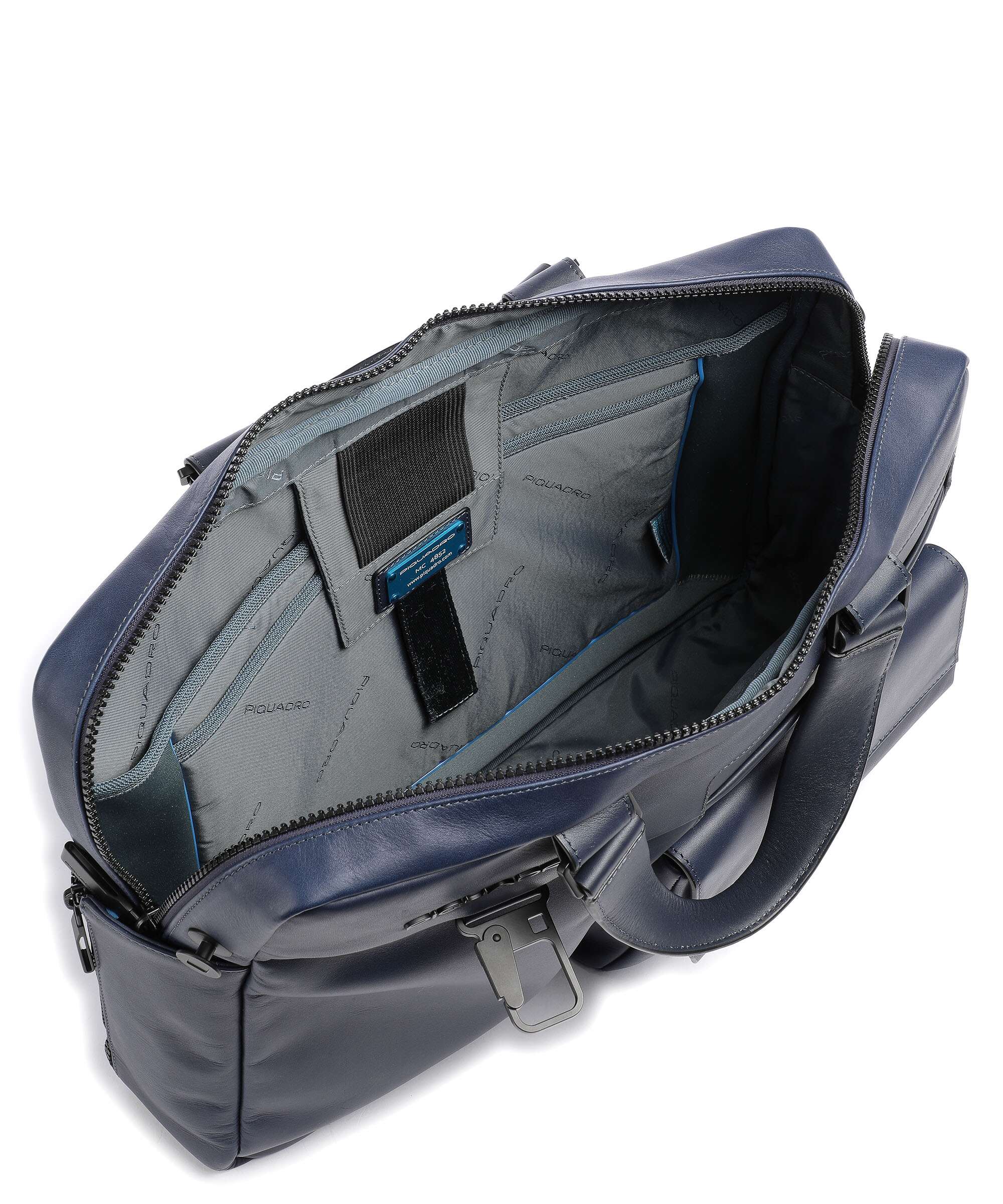 Piquadro Finn Briefcase blue