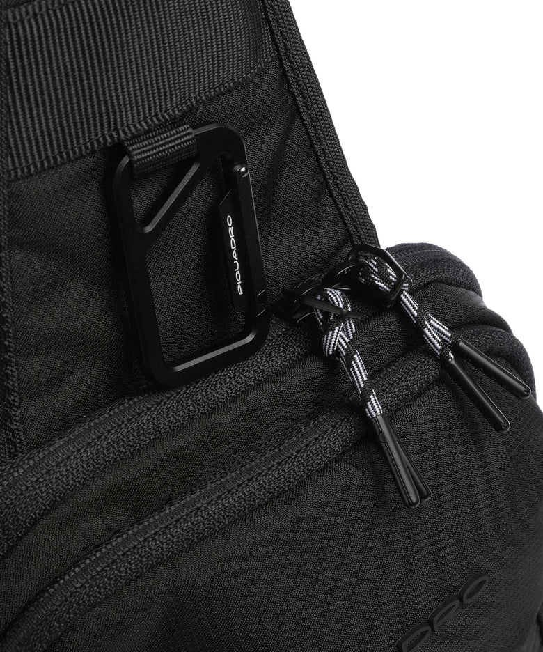 Piquadro Arne Sling bag nero