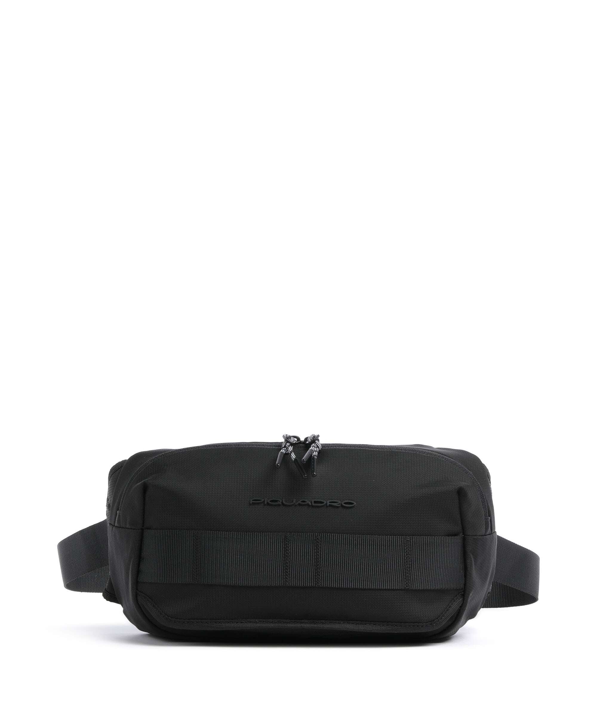 Piquadro Arne Fanny pack nero