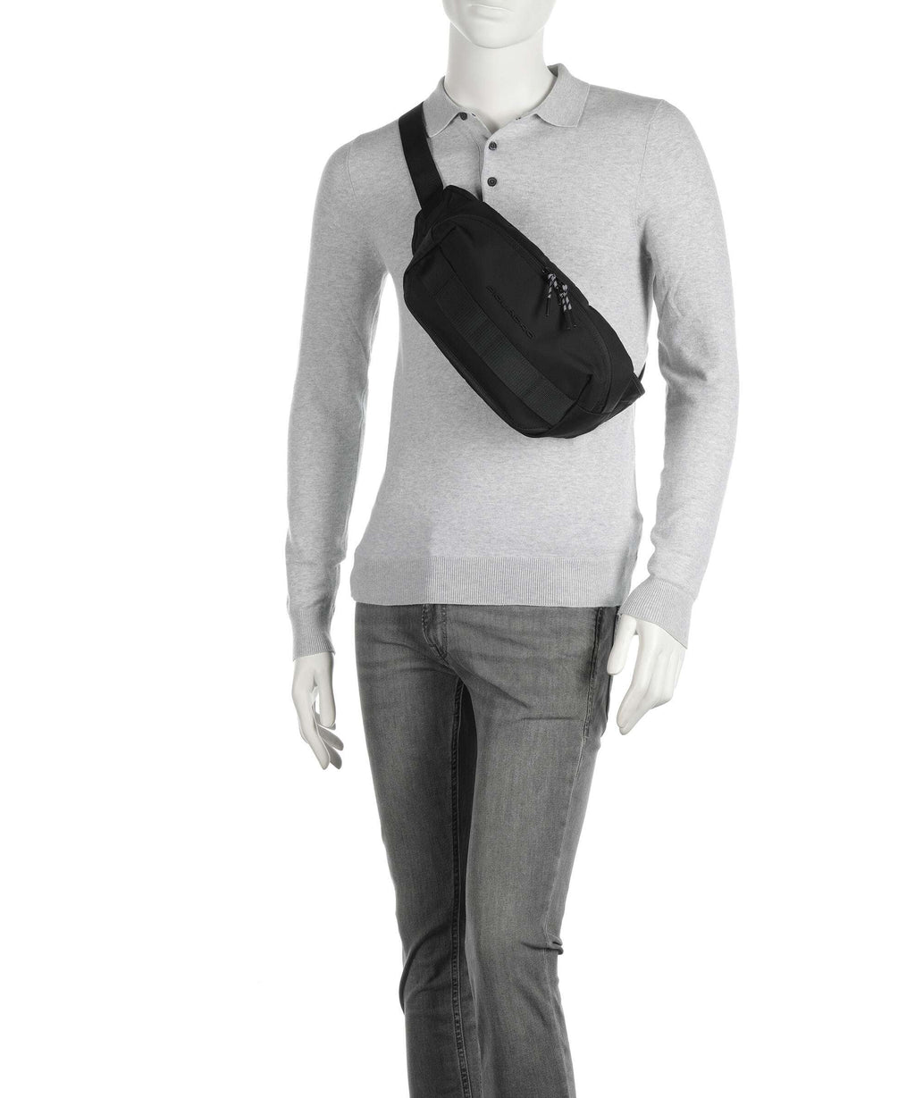 Piquadro Arne Fanny pack nero