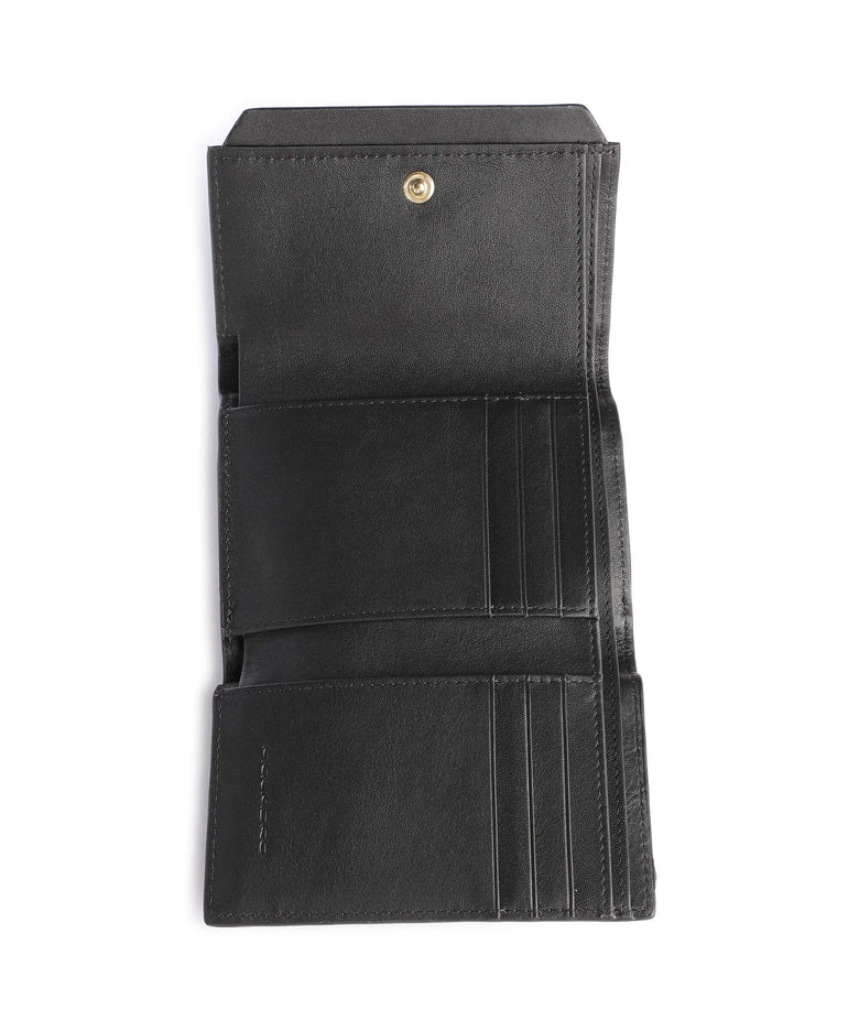 Piquadro Circle RFID Wallet nero