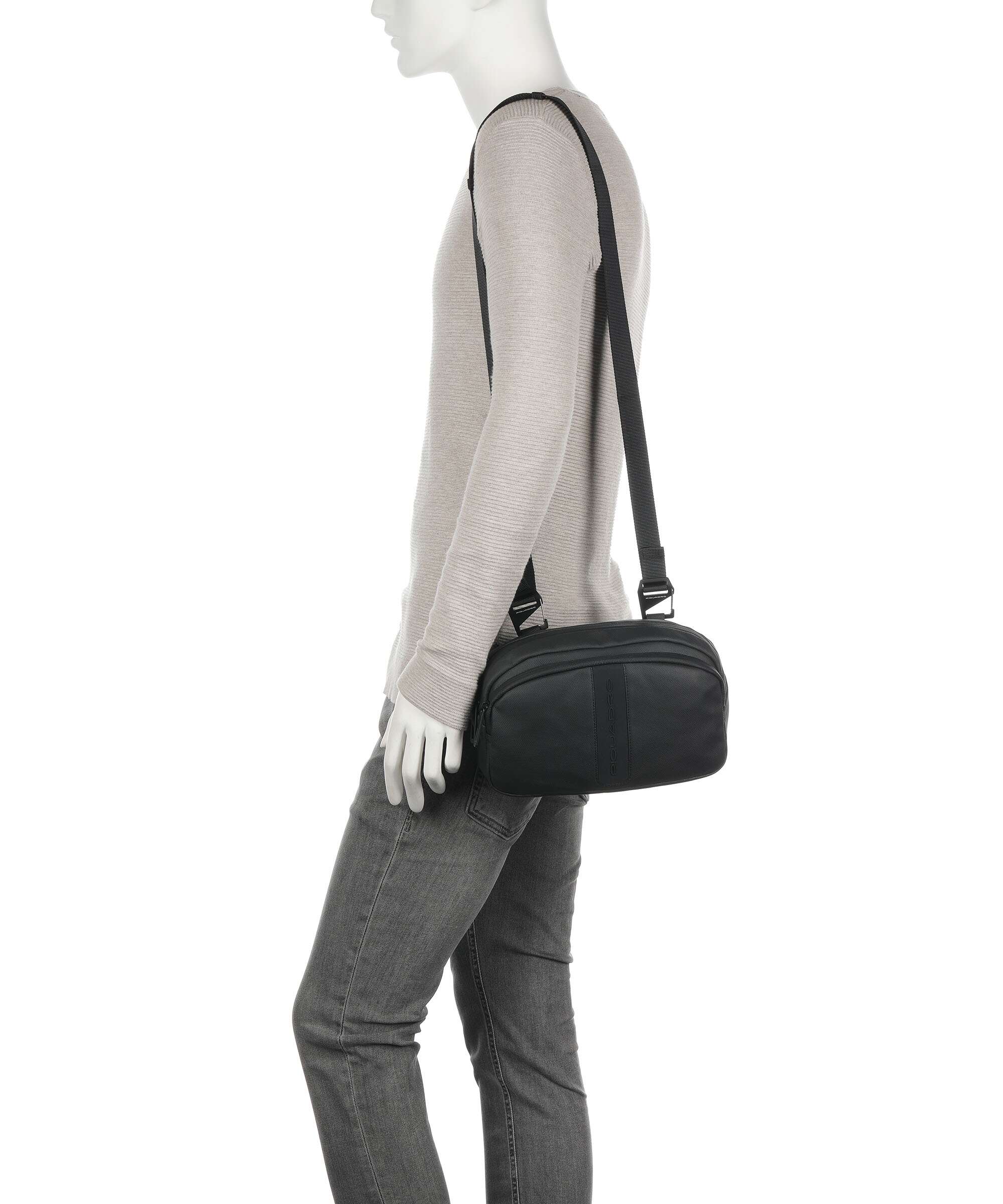 Piquadro Hìdor Belt bag black