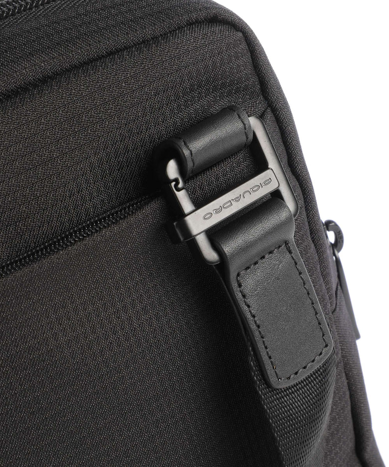 Piquadro Wollem Crossbody bag black