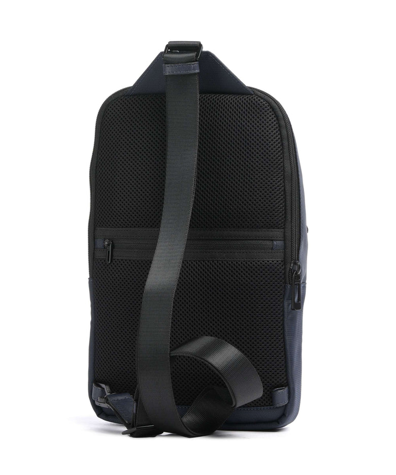 Piquadro Wollem Sling bag blu notte