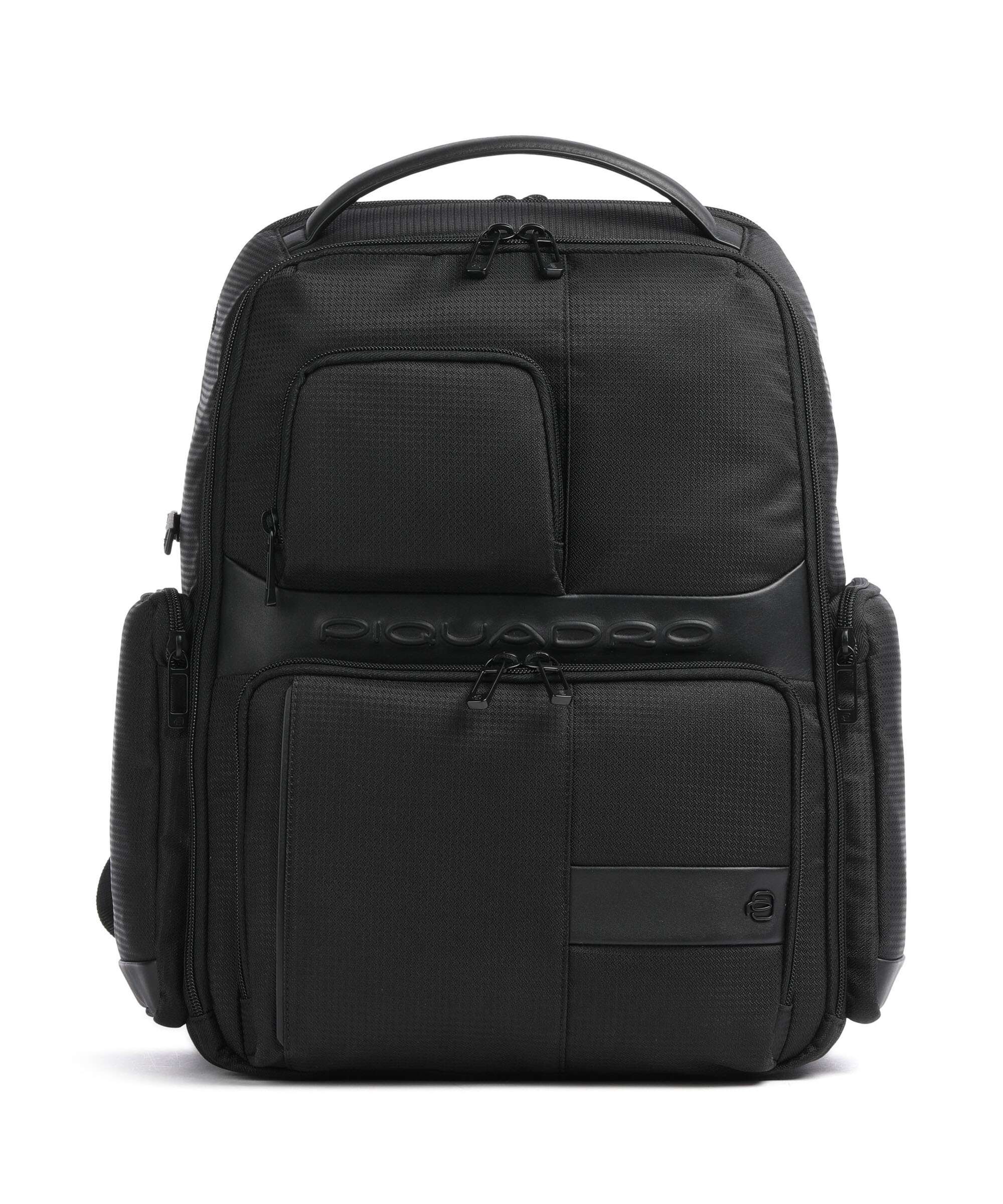 Piquadro Wollem Laptop backpack black