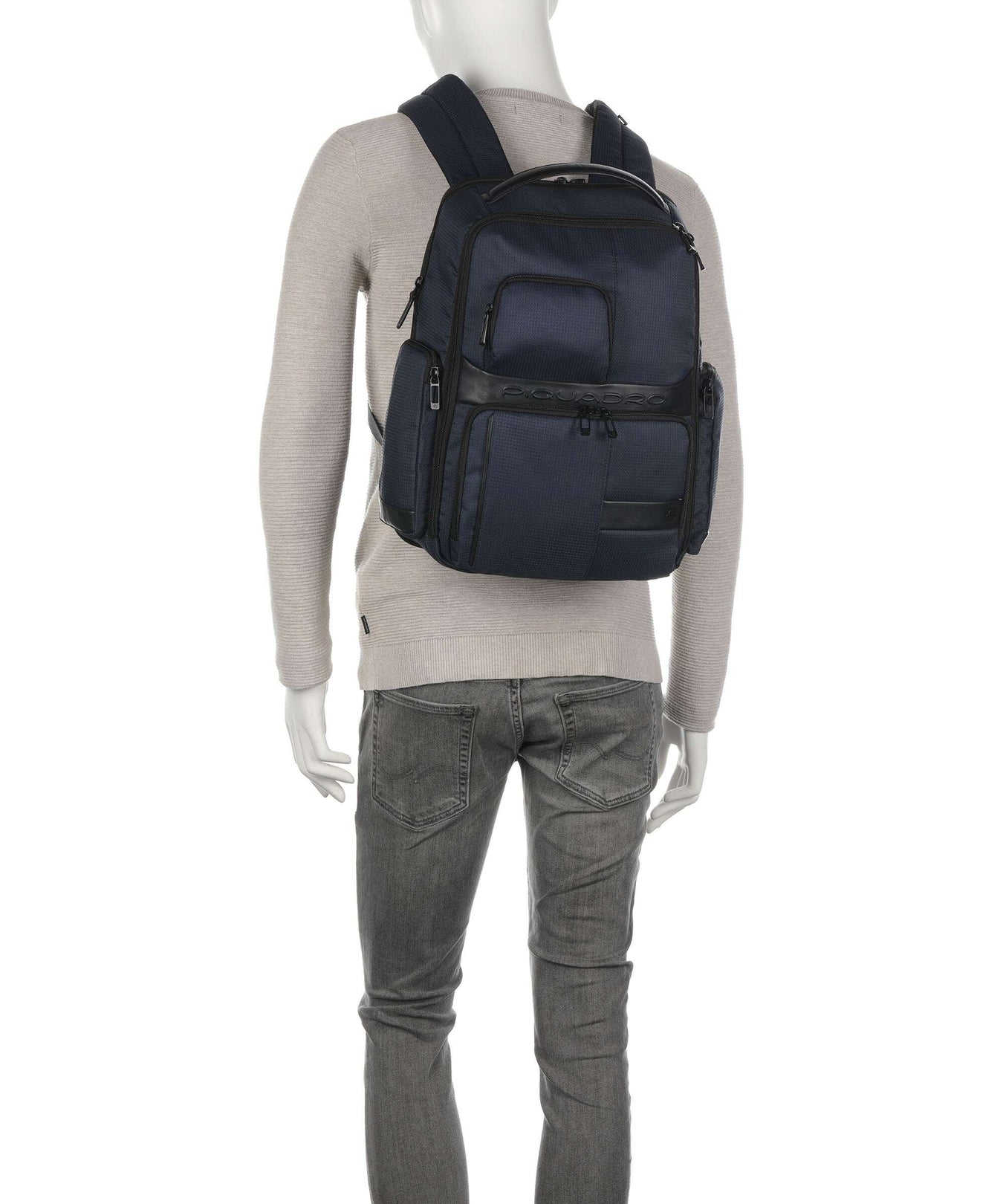 Piquadro Wollem Laptop backpack blue