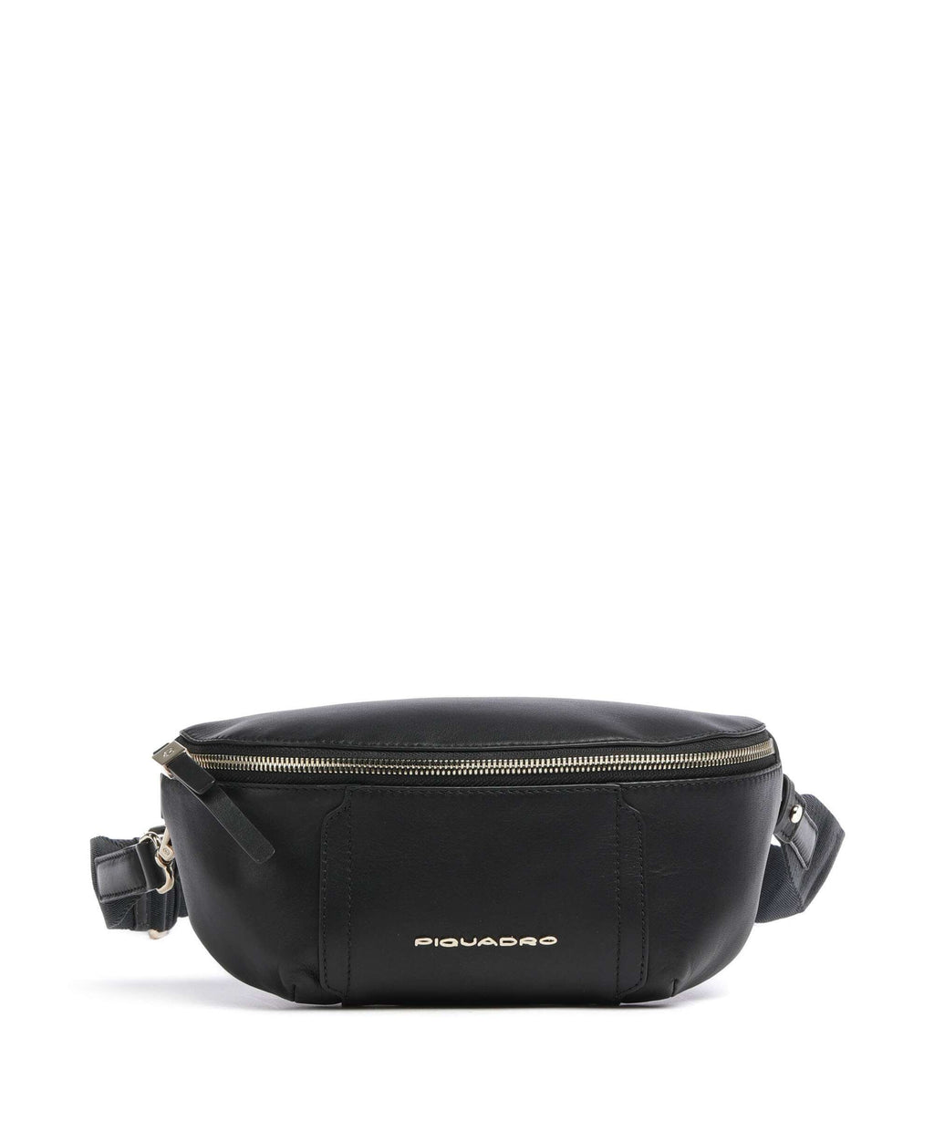 Piquadro Circle Fanny pack nero