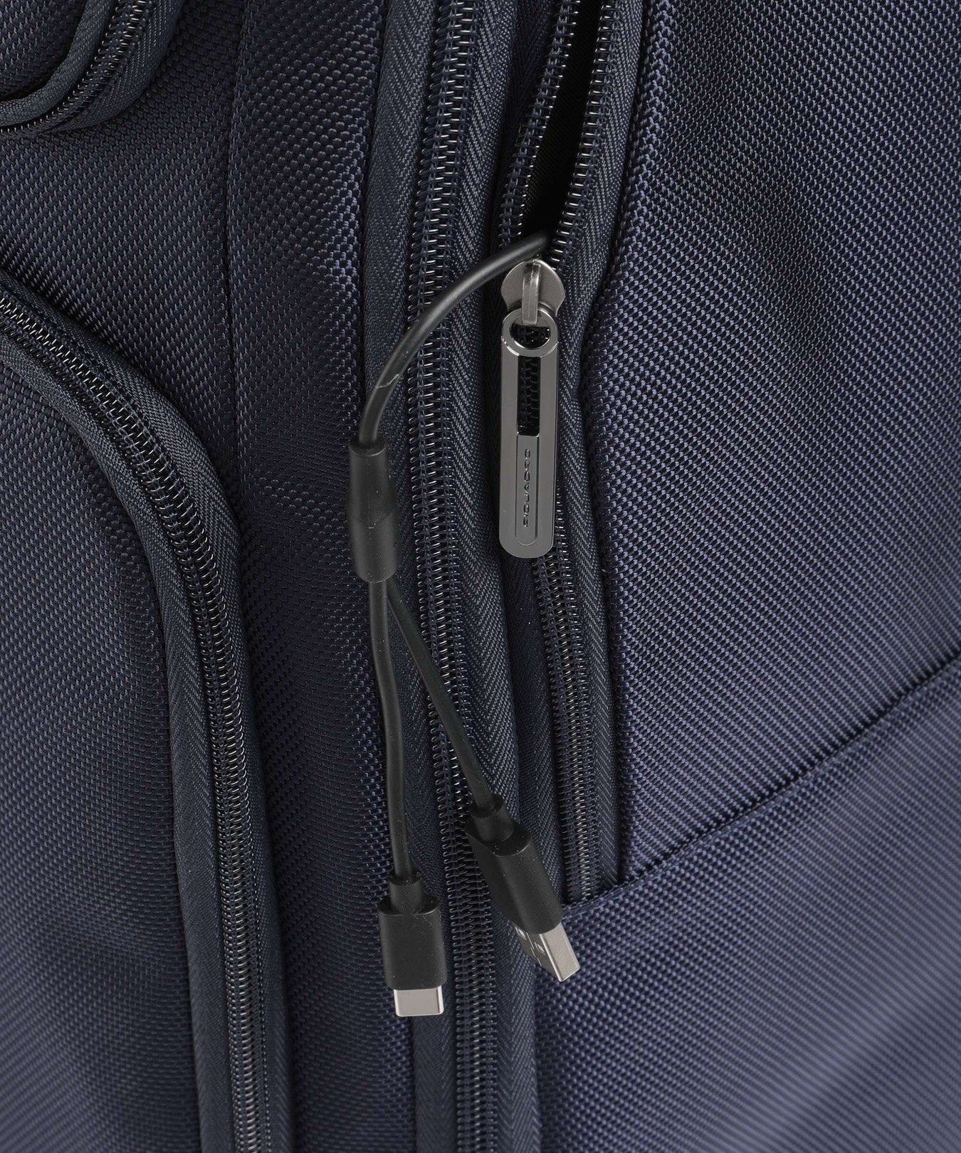 Piquadro Brief S Spinner (4 wheels) blu