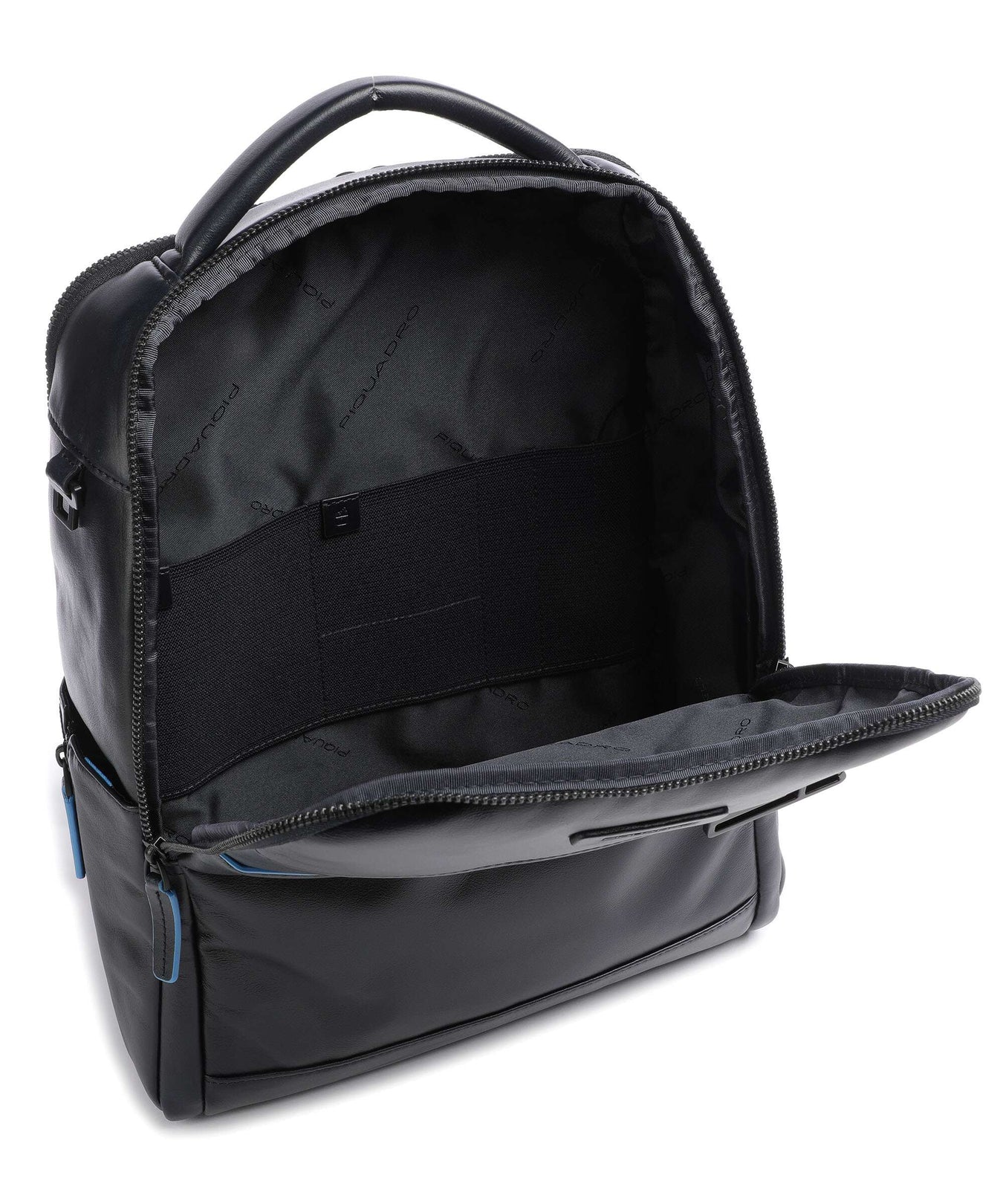 Piquadro Blue Square Revamp RFID Laptop backpack blue