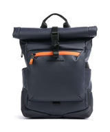 Piquadro Corner 2.0 Rolltop backpack blue