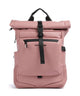 Piquadro Corner 2.0 Rolltop backpack pink