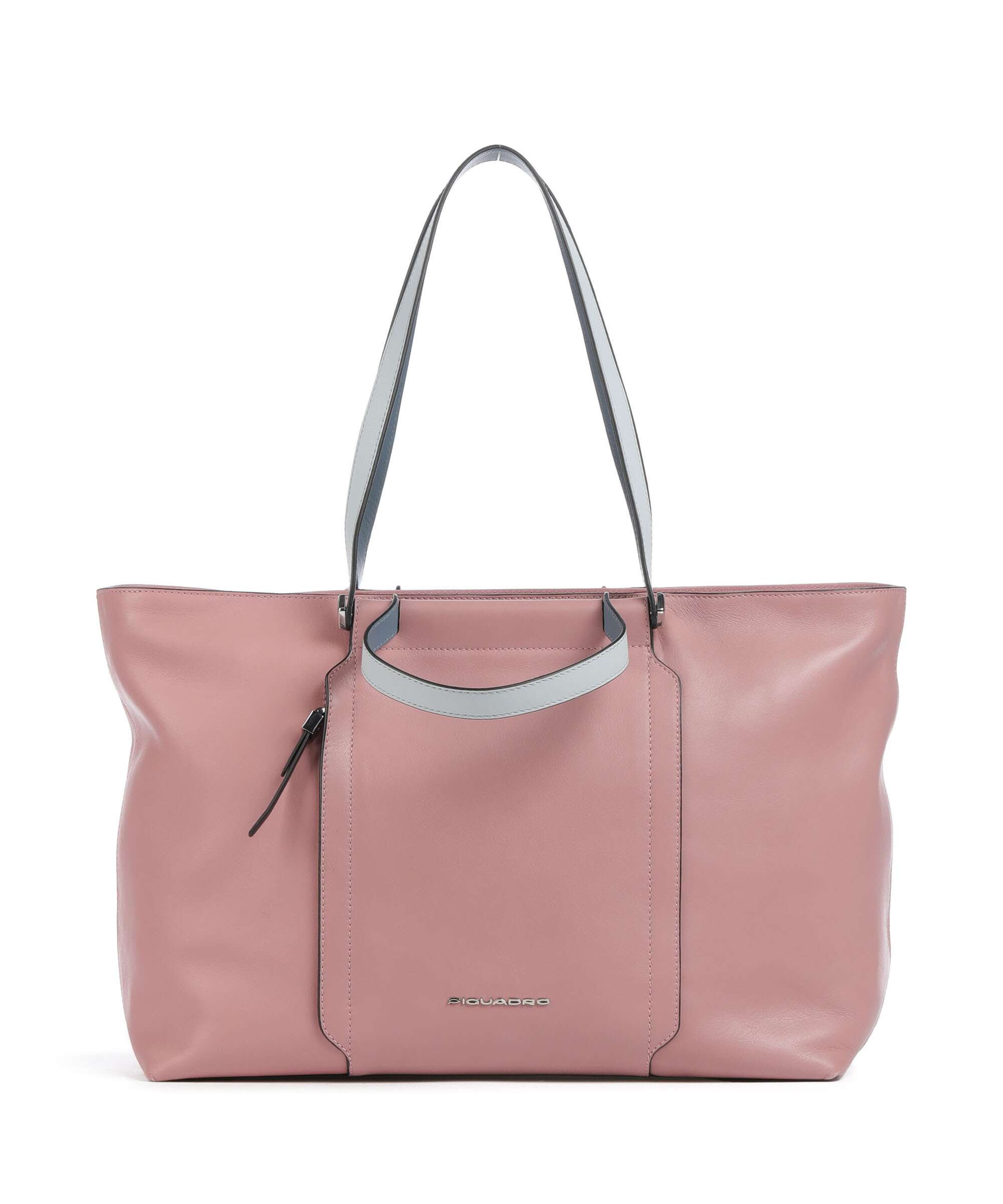 Piquadro Circle Tote bag rosa grigio