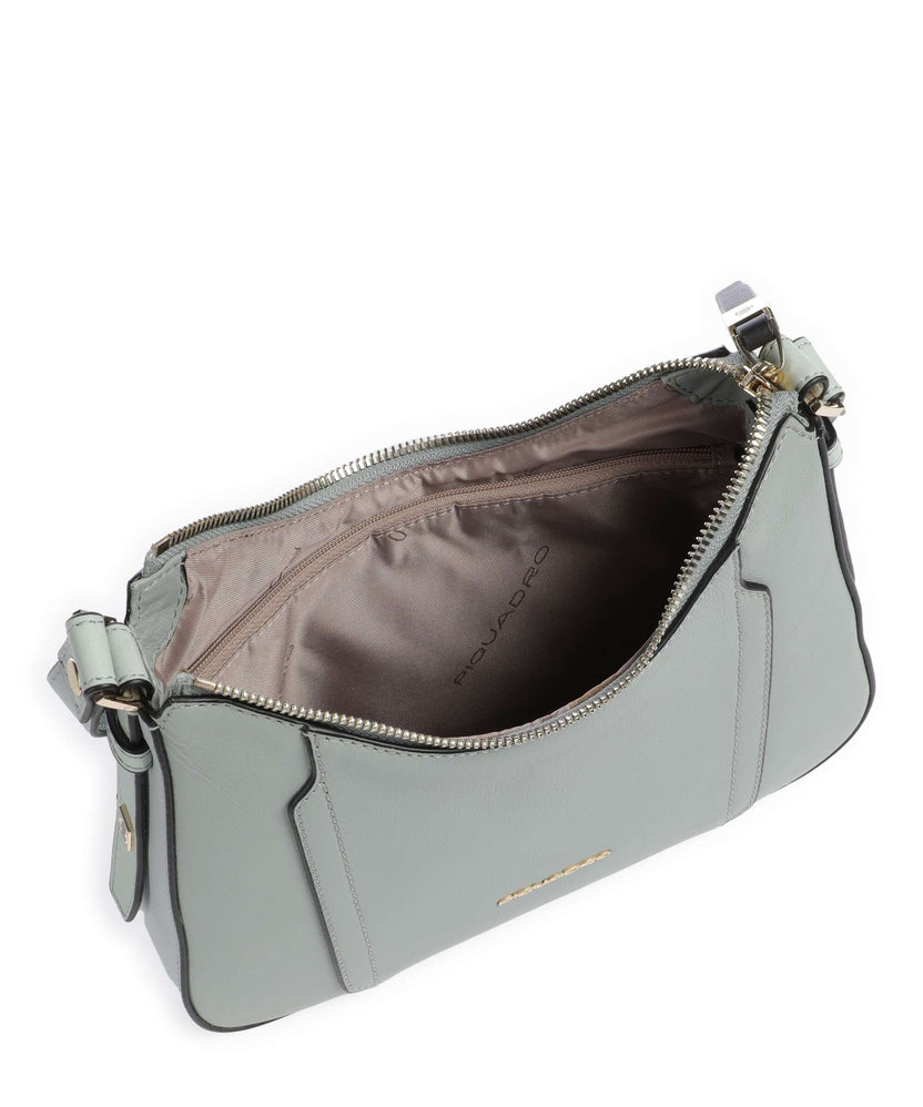 Piquadro Circle Shoulder bag verde menta