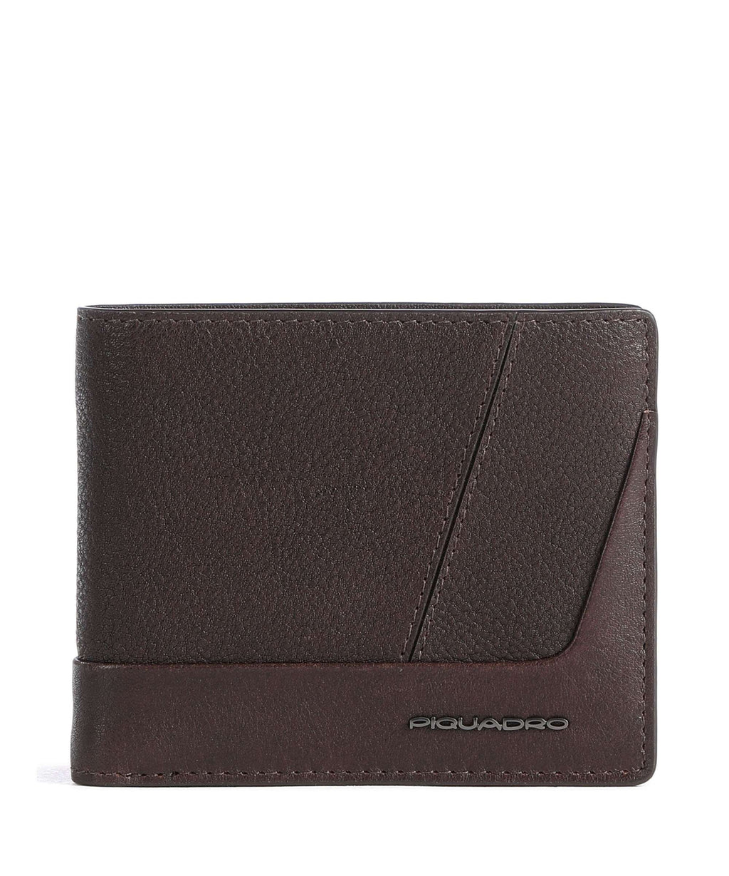 Piquadro Carl Wallet testa di moro
