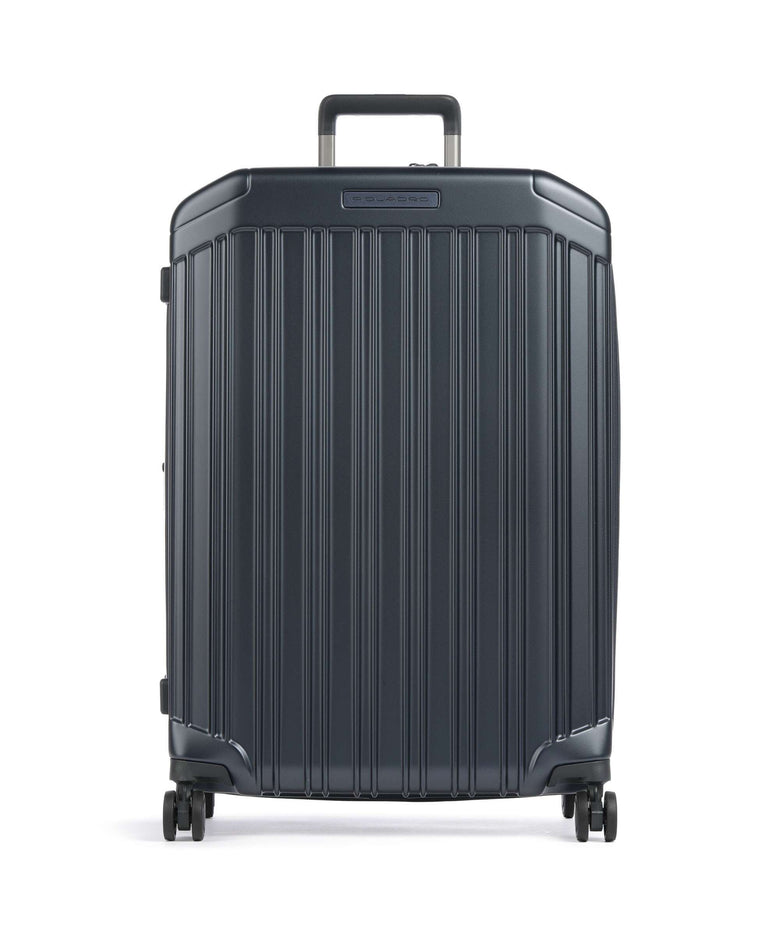 Piquadro PQ Light M Spinner (4 wheels) blu opaco