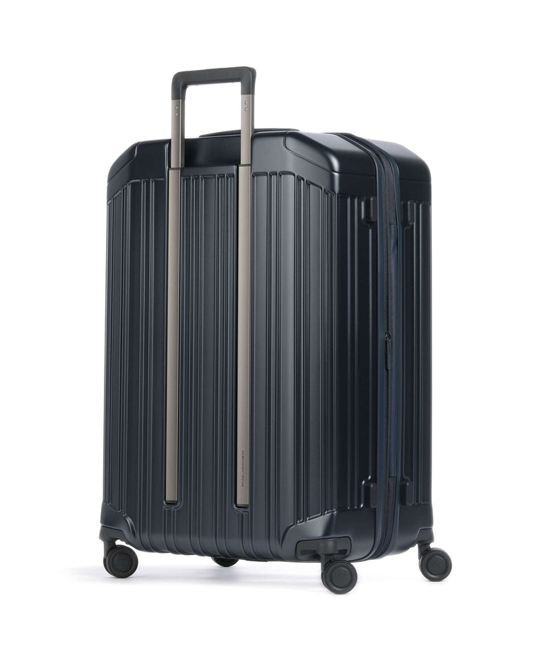 Piquadro PQ Light M Spinner (4 wheels) blu opaco