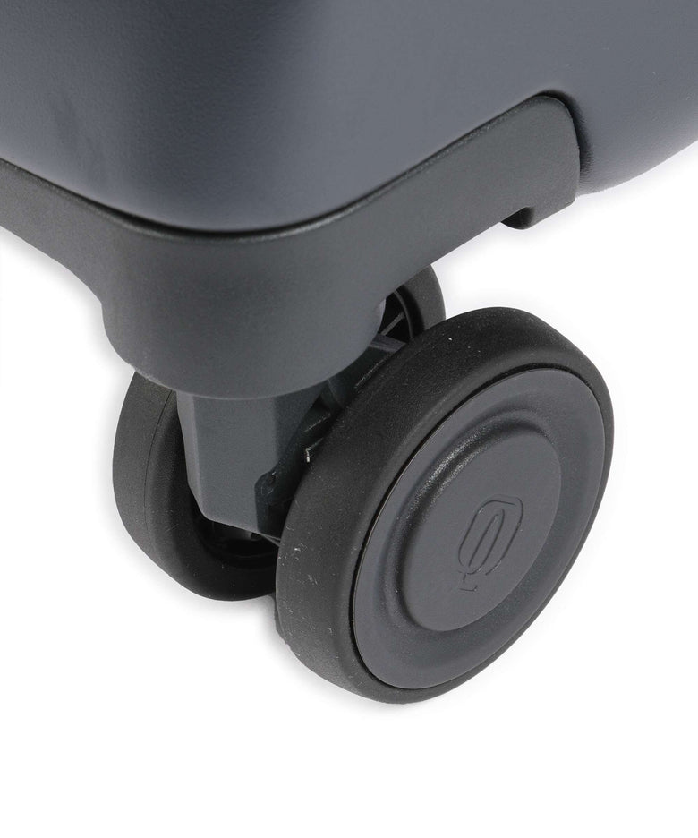 Piquadro PQ Light L Spinner (4 wheels) blu opaco