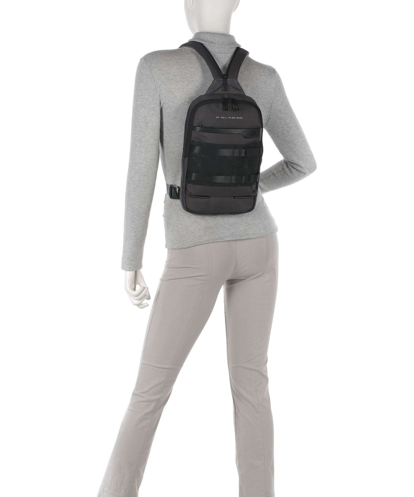 Piquadro FX Sling bag nero