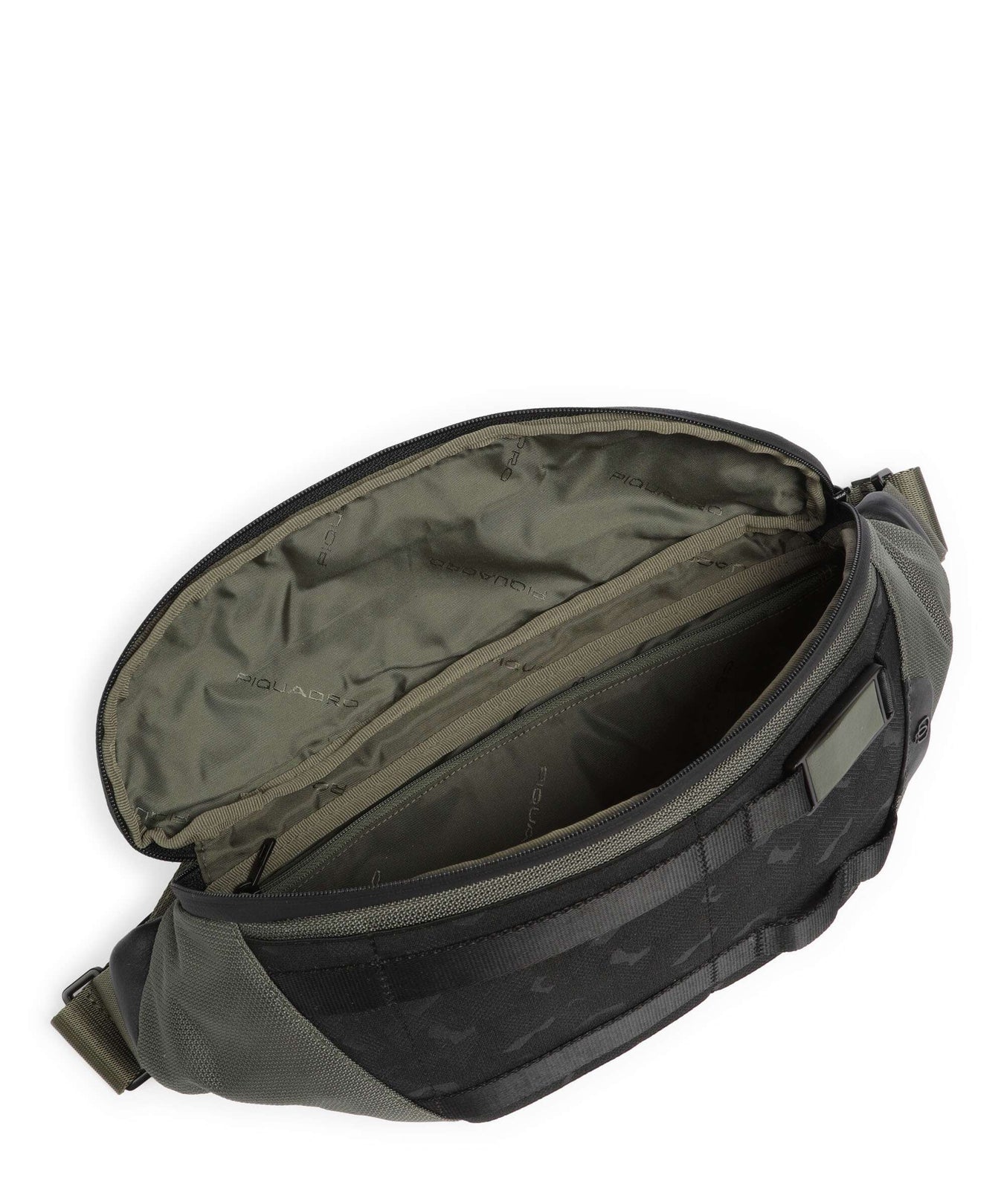 Piquadro FX Fanny pack verde