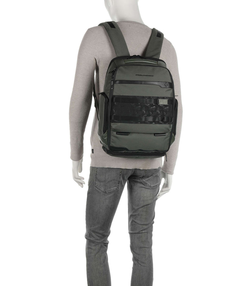 Piquadro FX Backpack verde