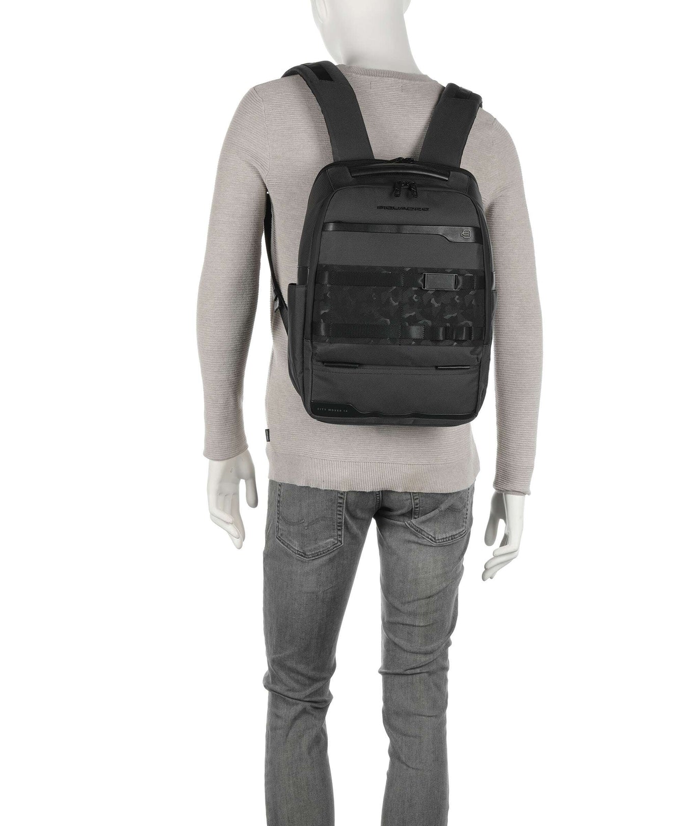 Piquadro FX Laptop backpack nero