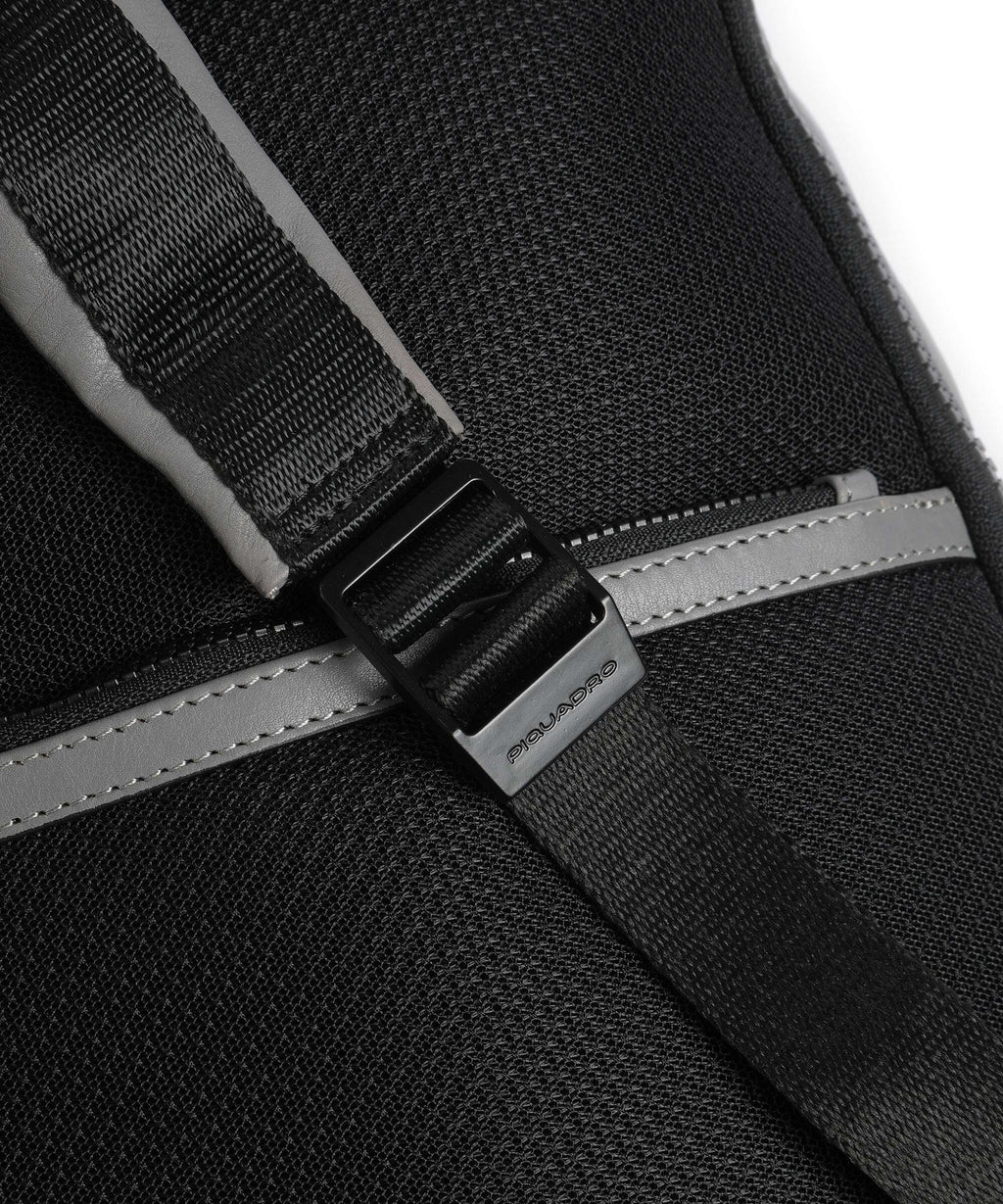 Piquadro Harper Laptop backpack grigio