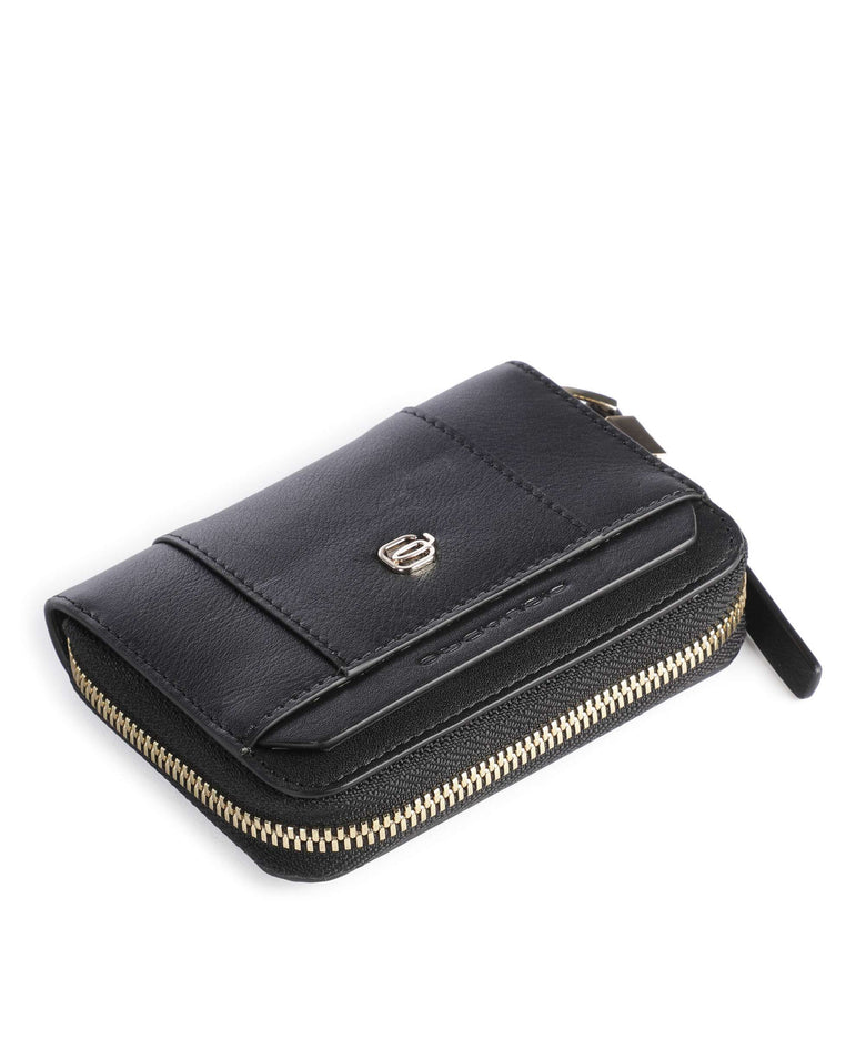 Piquadro Circle RFID Wallet nero