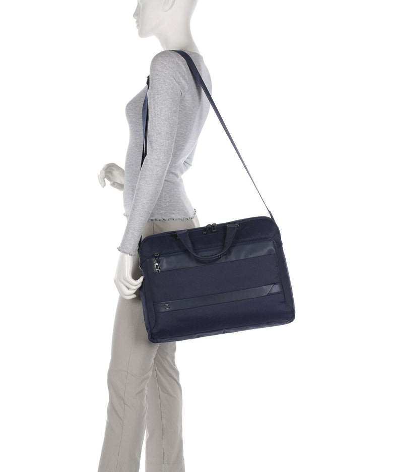 Piquadro Nevet Laptop bag blu notte