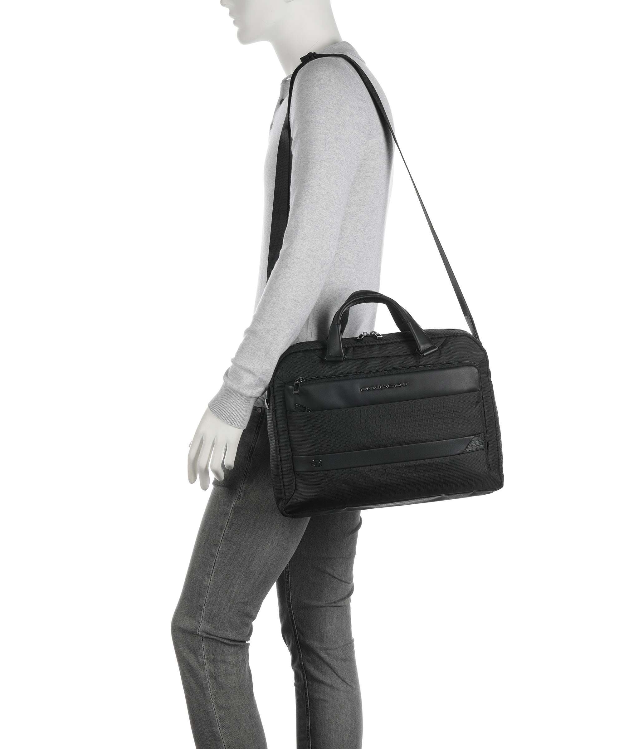 Piquadro Nevet Laptop bag nero