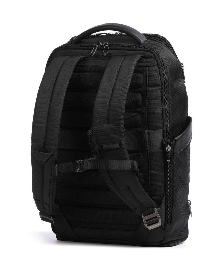 Piquadro Nevet Travel backpack nero