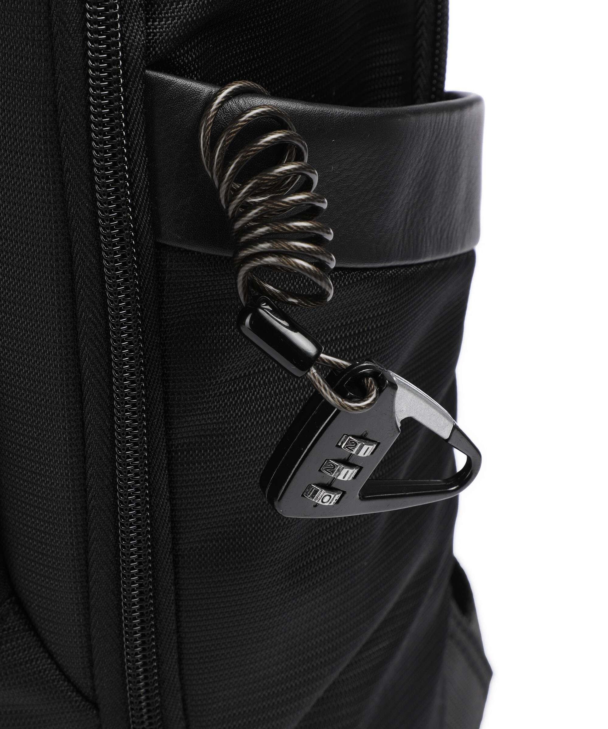 Piquadro Nevet Travel backpack nero