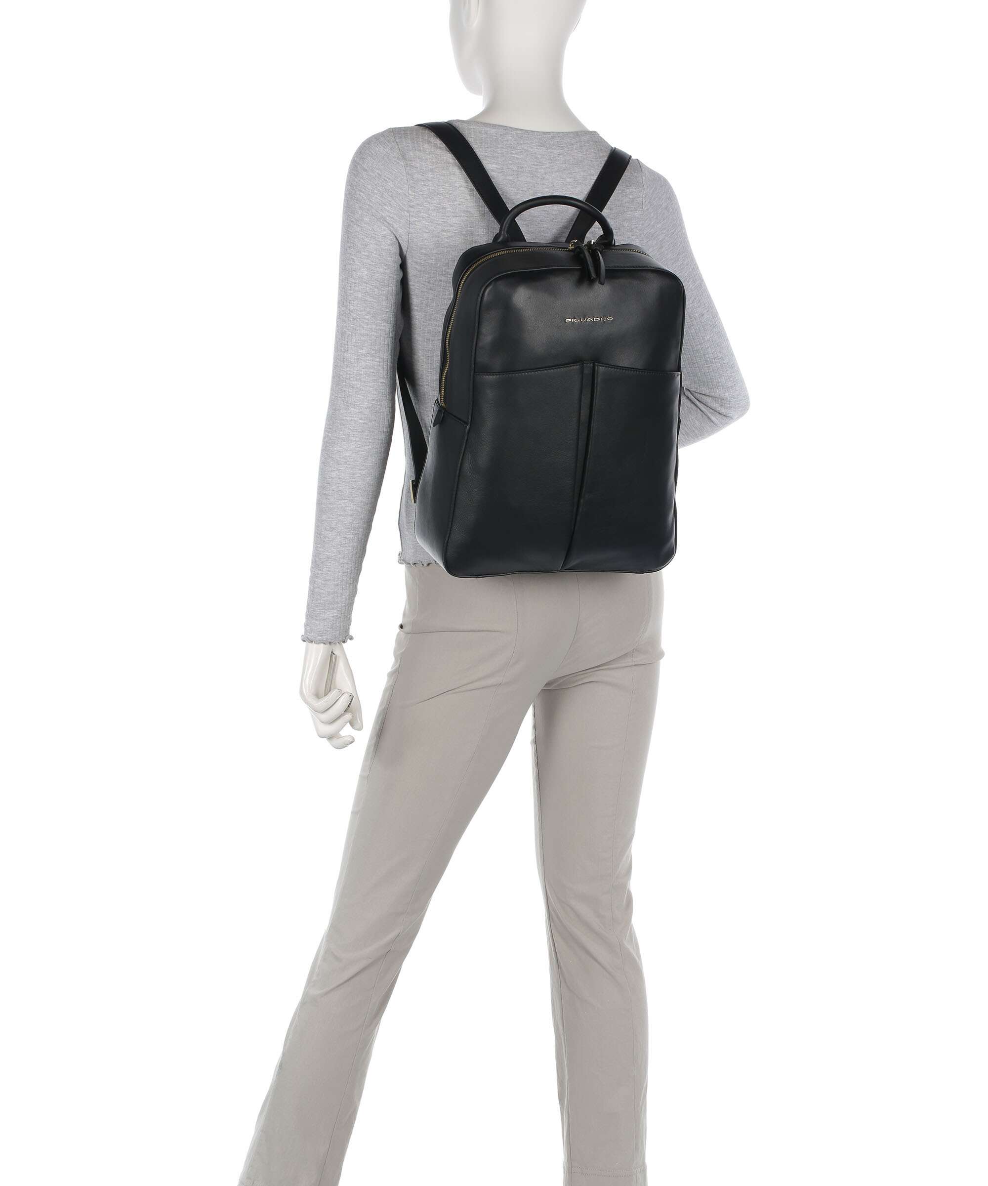 Piquadro Ashley Backpack nero