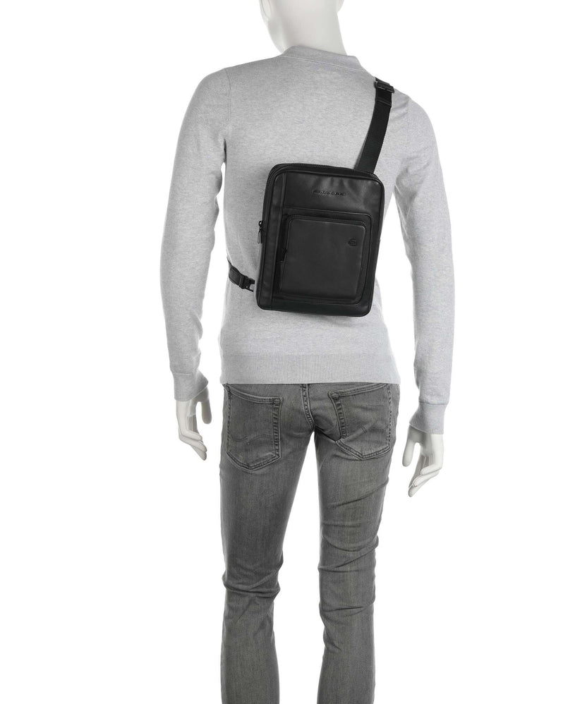 Piquadro Liko Crossbody bag nero
