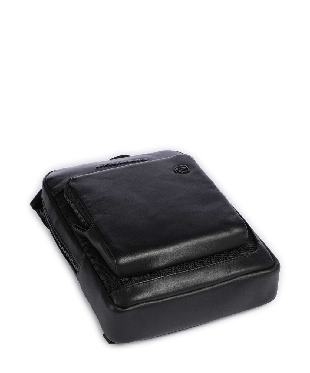 Piquadro Liko Crossbody bag nero