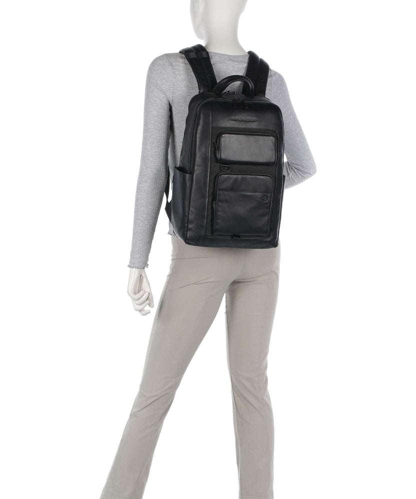 Piquadro Liko Backpack nero